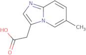 6-Methyl-imidazo [1,2-a] pyridine-3-acetic acid