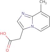 (8-Methylimidazo[1,2-a]pyridin-3-yl)acetic acid