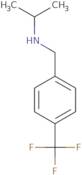 (Propan-2-yl)({[4-(trifluoromethyl)phenyl]methyl})amine