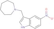 3-(Azepan-1-ylmethyl)-5-nitro-1H-indole