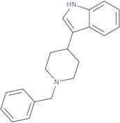 3-(1-Benzylpiperidin-4-yl)-1H-indole