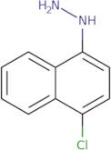 (4-Chloronaphthalen-1-yl)hydrazine