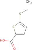 5-(Ethylsulfanyl)thiophene-2-carboxylic acid