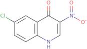 6-Chloro-3-nitroquinolin-4-ol