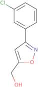 (3-(3-Chlorophenyl)isoxazol-5-yl)methanol