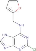 2-chloro-N-[(furan-2-yl)methyl]-7H-purin-6-amine