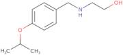 2-(4-Isopropoxy-benzylamino)-ethanol