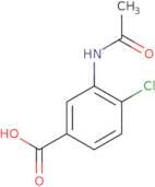 3-(Acetylamino)-4-chlorobenzoic acid