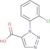 1-(2-Chlorophenyl)-1H-1,2,3-triazole-5-carboxylic acid