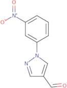 1-(3-Nitrophenyl)-1H-pyrazole-4-carbaldehyde