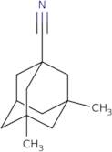 3,5-Dimethyladamantane-1-carbonitrile