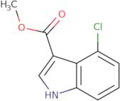 1H-Indole-3-carboxylic acid,4-chloro-,methyl ester