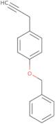 1-(Benzyloxy)-4-(prop-2-yn-1-yl)benzene