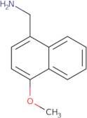 4-Methoxynaphthalen-1-ylmethylamine