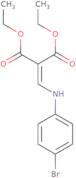 Diethyl {[(4-bromophenyl)amino]methylene}malonate