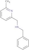 Benzyl-(6-methyl-pyridin-2-ylmethyl)-amine