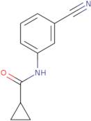 N-(3-Cyanophenyl)cyclopropanecarboxamide
