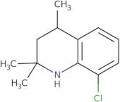 8-Chloro-2,2,4-trimethyl-1,2,3,4-tetrahydroquinoline