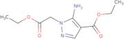 Ethyl 5-amino-1-(2-ethoxy-2-oxoethyl)-1H-pyrazole-4-carboxylate