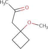 1-(1-Methoxycyclobutyl)propan-2-one