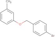 4-Bromobenzyl-(3-methylphenyl)ether