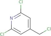 2,6-Dichloro-4-(chloromethyl)pyridine