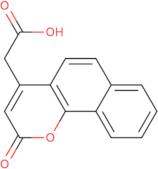 (2-Oxo-2H-benzo[H]chromen-4-yl)acetic acid