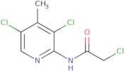 2-Chloro-N-(3,5-dichloro-4-methylpyridin-2-yl)acetamide