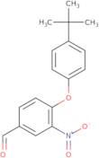 4-(4-tert-Butylphenoxy)-3-nitrobenzaldehyde