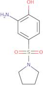 2-Amino-4-(pyrrolidine-1-sulfonyl)phenol