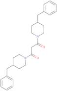 1,3-Bis(4-benzylpiperidin-1-yl)propane-1,3-dione