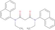 N,N'-Diethyl-N'',N'''-bis(naphthalen-1-yl)propanediamide