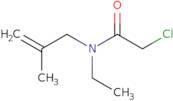 2-Chloro-N-ethyl-N-(2-methylprop-2-en-1-yl)acetamide