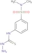 3-Amino-1-[3-(dimethylsulfamoyl)phenyl]thiourea