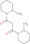 1,3-Bis(2-methylpiperidin-1-yl)propane-1,3-dione