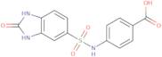 4-(2-Oxo-2,3-dihydro-1H-1,3-benzodiazole-5-sulfonamido)benzoic acid