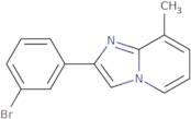 2-(3-Bromophenyl)-8-methylimidazo[1,2-a]pyridine