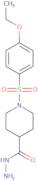 1-(4-Ethoxybenzenesulfonyl)piperidine-4-carbohydrazide