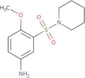 4-Methoxy-3-(piperidine-1-sulfonyl)aniline