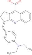 3-{[4-(Diethylamino)phenyl]methylidene}-1H,2H,3H-cyclopenta[b]quinoline-9-carboxylic acid