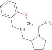 (1-Ethyl-pyrrolidin-2-ylmethyl)-(2-methoxy-benzyl)-amine