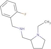 (1-Ethyl-pyrrolidin-2-ylmethyl)-(2-fluoro-benzyl)-amine