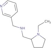 (1-Ethyl-pyrrolidin-2-ylmethyl)-pyridin-3-ylmethyl-amine