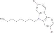 2,7-Dibromo-9-n-octylcarbazole