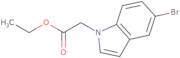 (5-Bromo-1H-indol-1-yl)-acetic acid ethyl ester