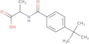 2-[(4-tert-Butylphenyl)formamido]propanoic acid