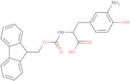 (2S)-3-(3-Amino-4-hydroxyphenyl)-2-({[(9H-fluoren-9-yl)methoxy]carbonyl}amino)propanoic acid