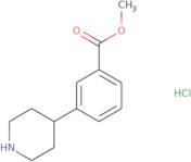 Methyl 3-(piperidin-4-yl)benzoate hydrochloride