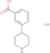 3-(Piperidin-4-yl)benzoic acid hydrochloride