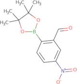 2-Formyl-4-nitrophenylboronic Acid Pinacol Ester